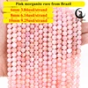 71. Morganite rose rare