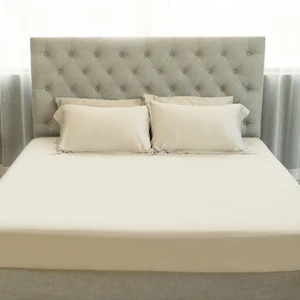 Wholesale Eco-friendly Oeko Tex Set Woven Pillowcase and Duvet Organic and Sustainable Bamboo Bedding