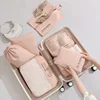 Yunqi seven-piece set pink