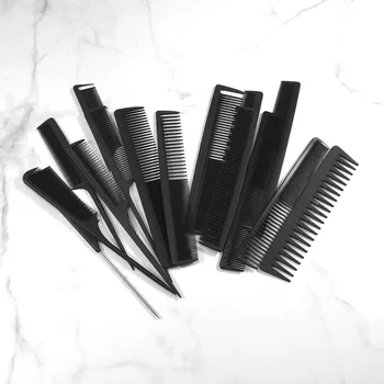 Customized Professional Salon Carbon Fiber Comb Set