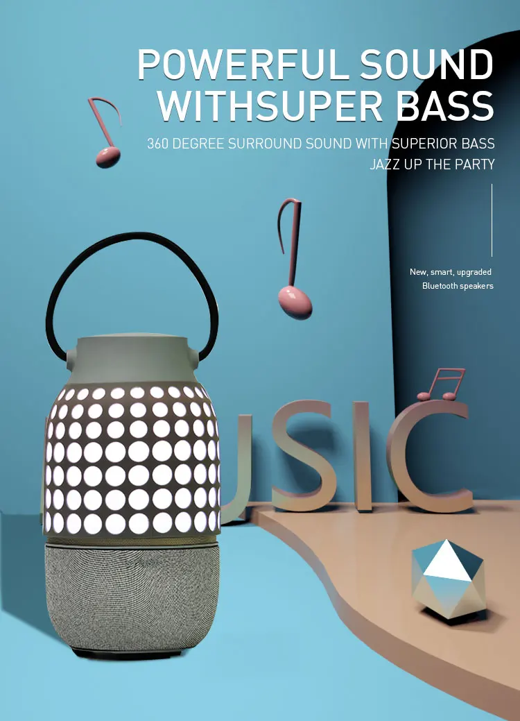 Factory Sale Good Quality Mini Bluetooth Speaker Waterproof Outdoor speaker with microphone - ANKUX.COM