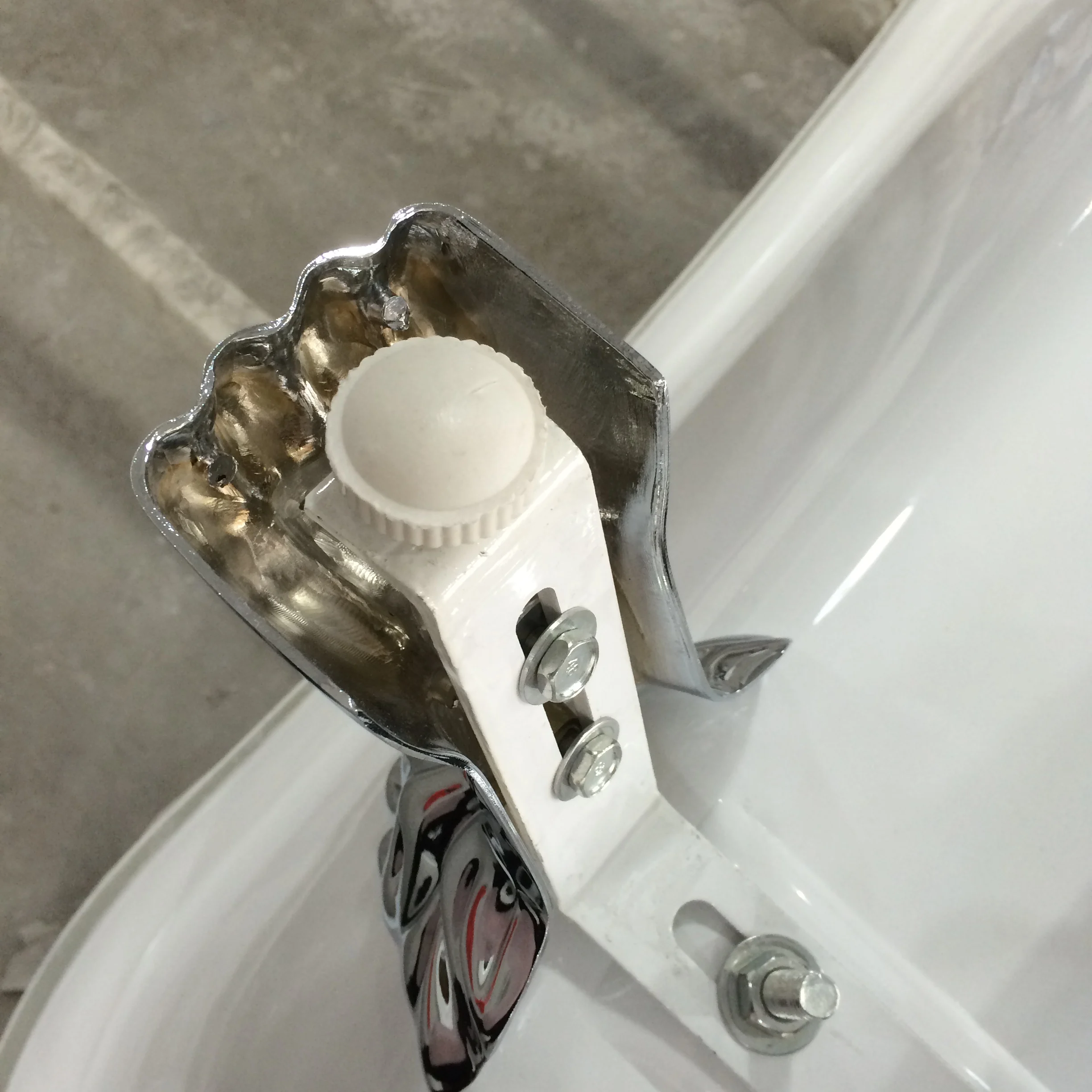 Classic Portable clawfoot Acrylic Freestanding Bathtub with Cheap Prices