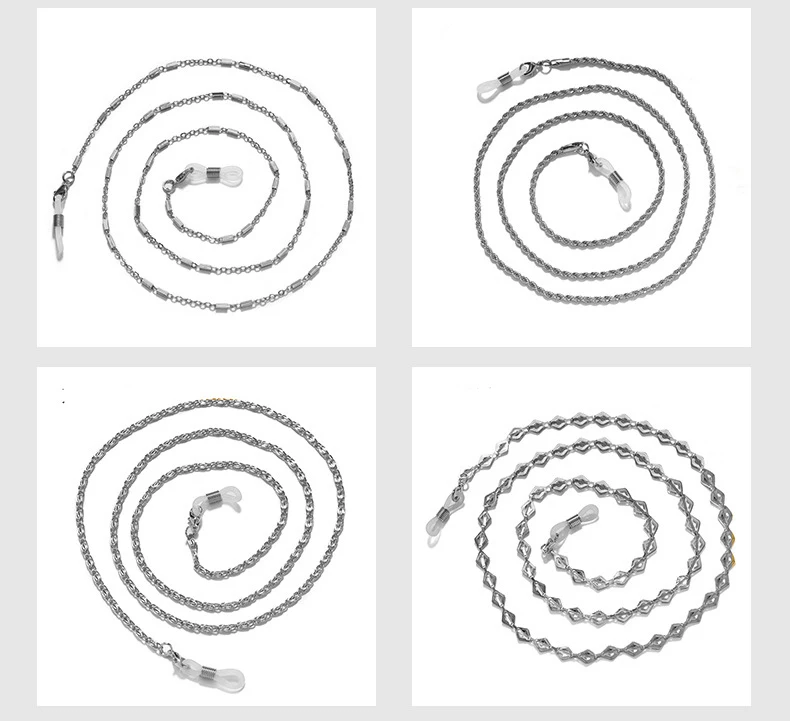 New Gold Plated Eyewear Eyeglasses Chain For Sunglasses Accessories