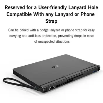 その他ノートPC本体 GPD Pocket 3 Intel Core i3 16GB 512GB GPD Pocket 3 Pro（Core i3-1125G4/16GB/512GB）国内正規版