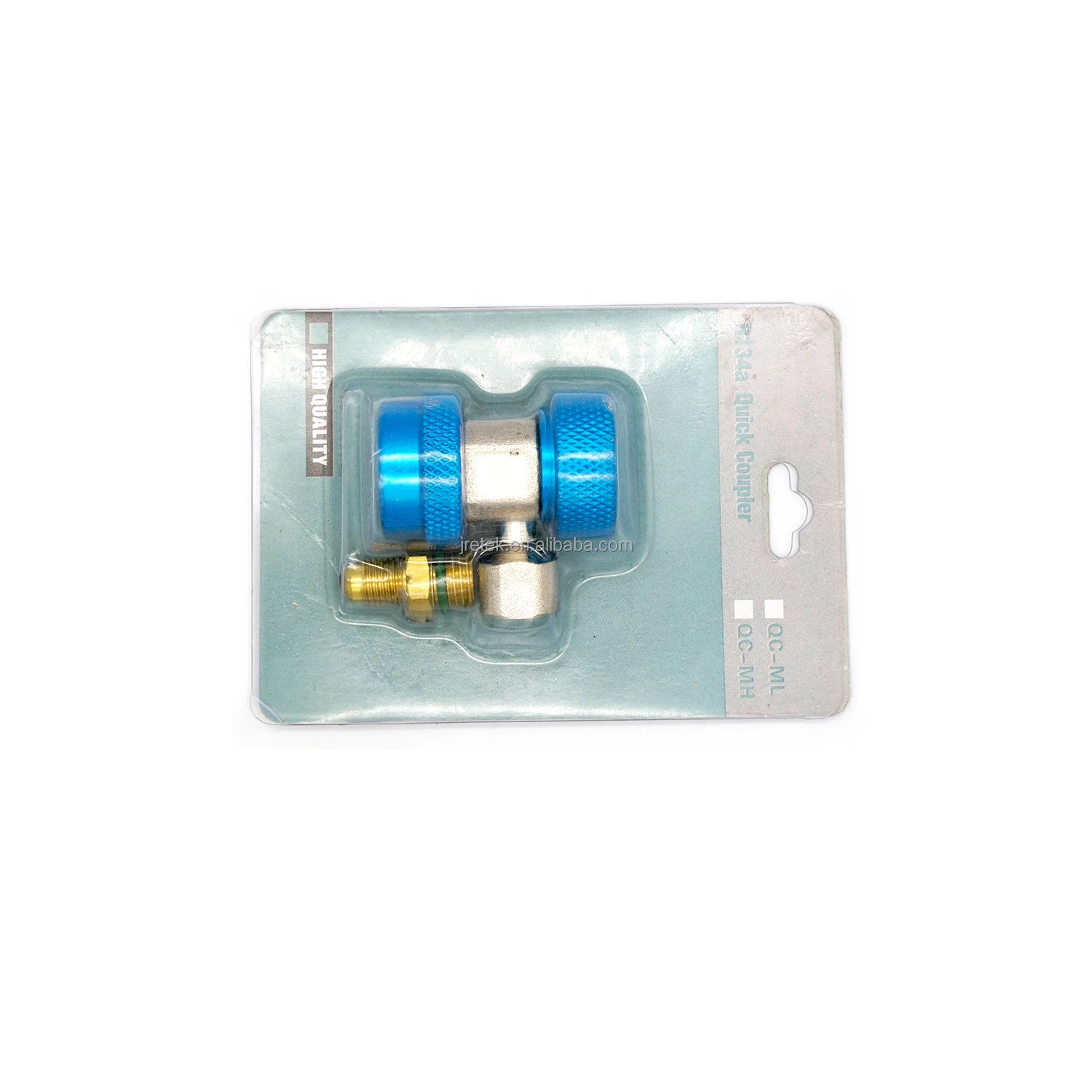 Connettore Rapido Per Aria Condizionata R134 - Adattatore Alto/basso Con Cappuccio, Per Attacchi A/C - Foto 9