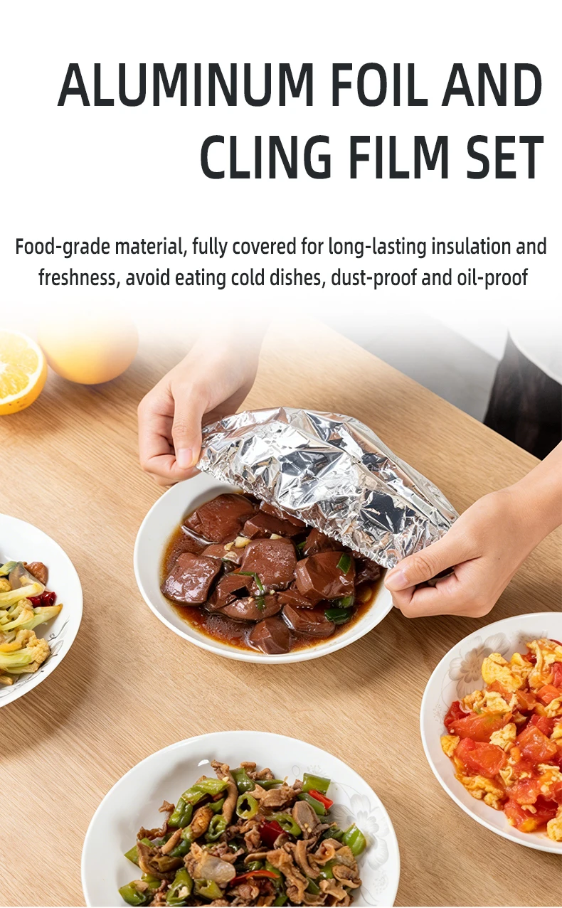 Aluminum Foil Food Covers Main Image
