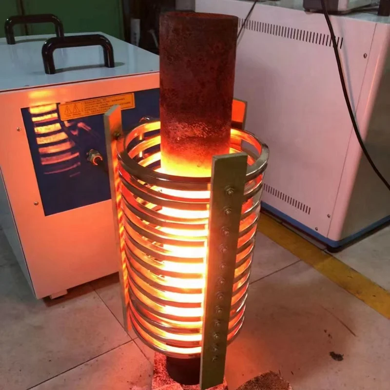 Medium Frequency Forge Used Induction Heating Furnace