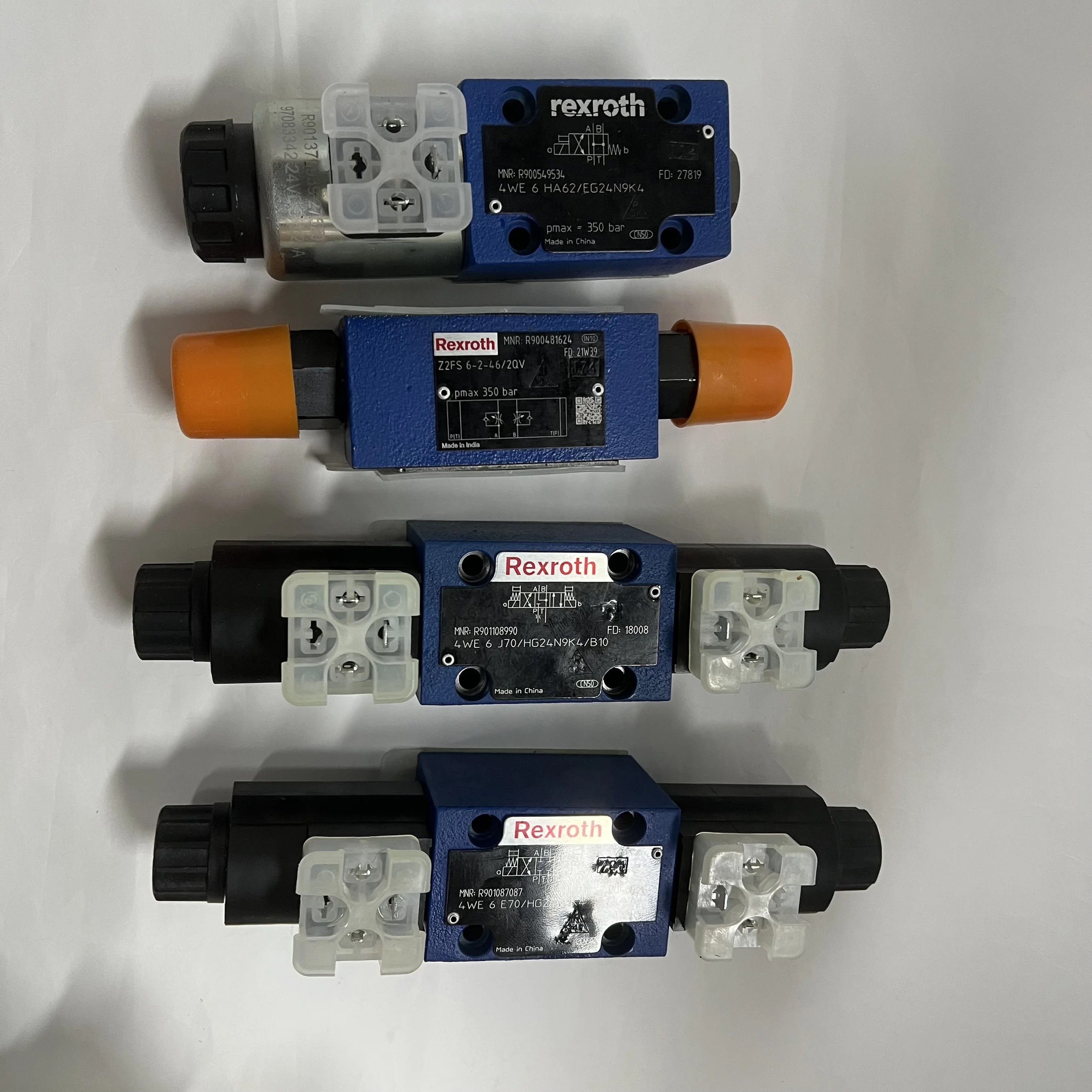 Rexroth Solenoid valve 4WE6HA62/EG24N9K4 Rexroth Solenoid valve 4WE6HA62/EG24N9K4