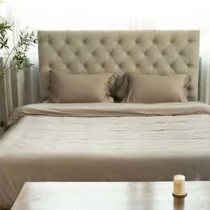 Eco Designer 4Pcs Tencel Set Luxury Resort Tencel Bedding Flat Sheets for Summer Use