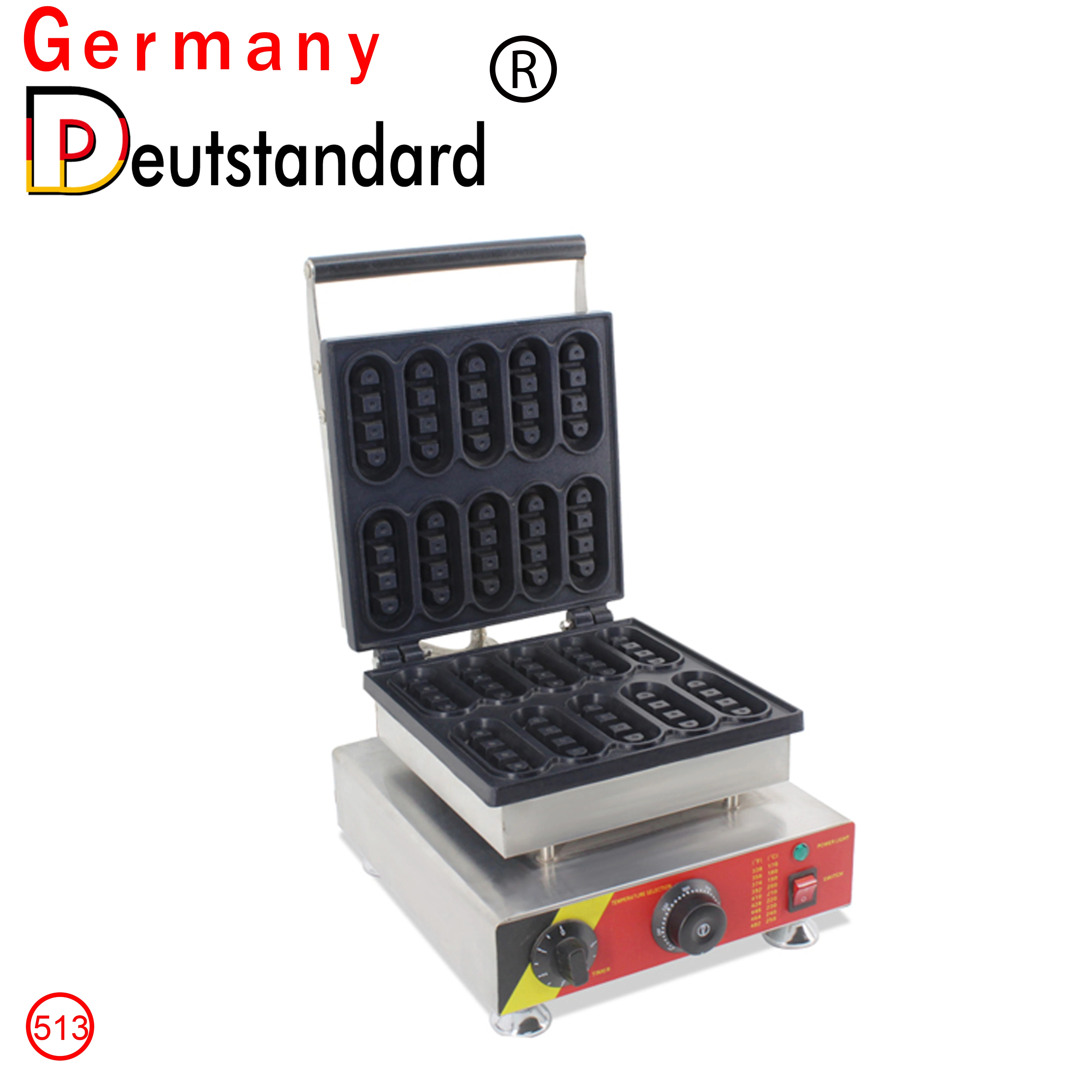 Bread Making Machine Boat Shaped Waffle Maker NP-513