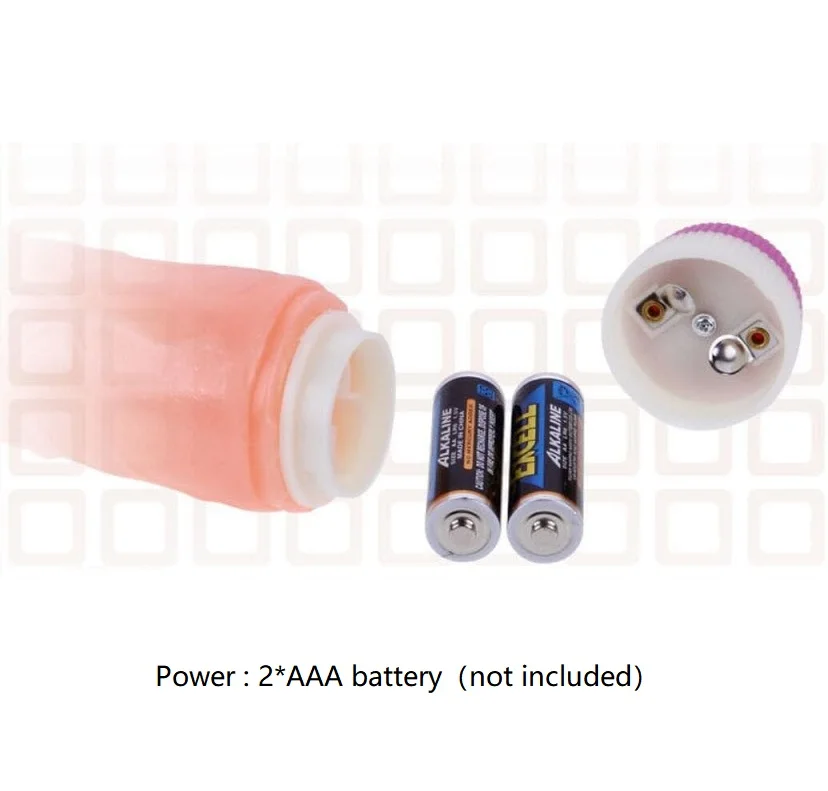 Multi-purpose Soft Rod Dildo Simulated Vibration Electric Sex Toy for Adult Stimulation Artillery Machines