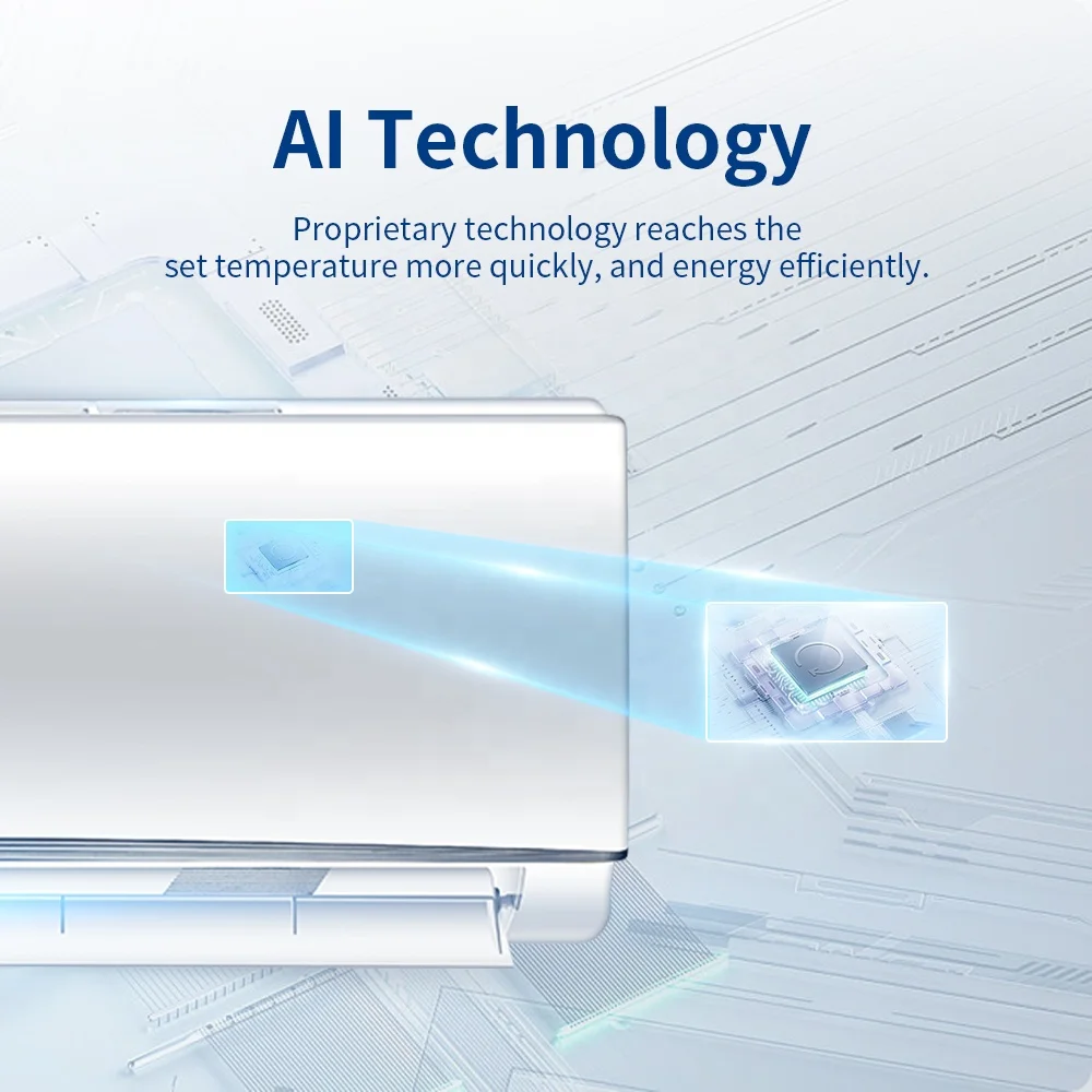 TCL Air Conditioner Split Wall Mounted for Home R410a R32 R290 R454 Mini Split Air Conditioners Inverter Cooling Only Wifi