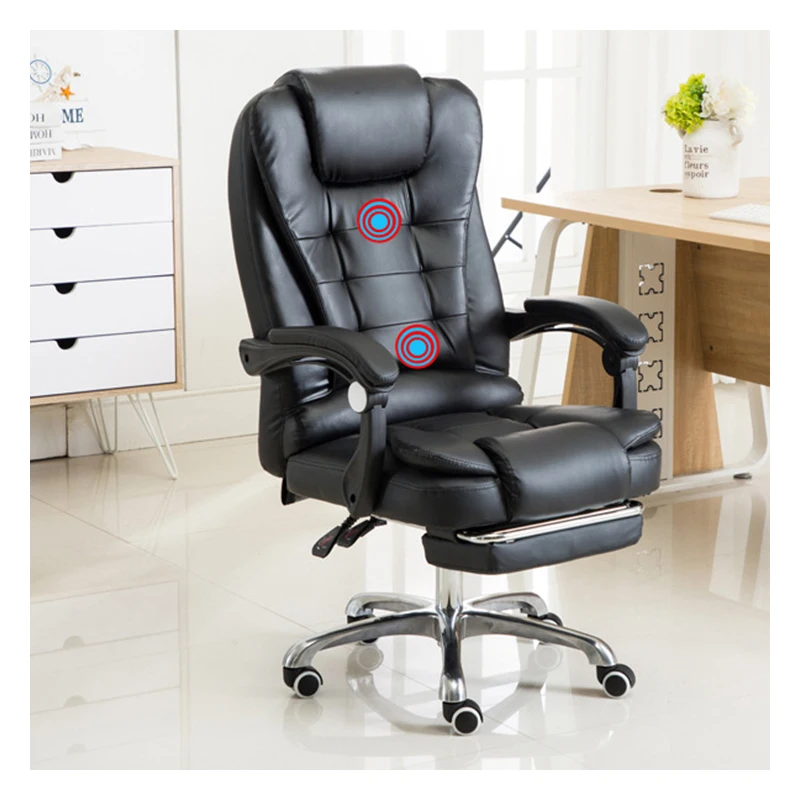 Кресло офисное для поясницы. Офисное кресло Boss с подножкой. Офисное массажное кресло. Кресло офисное с поясничным.