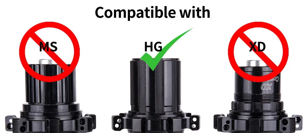 12 Speed Aluminum Mtb Bike Cassette Sprocket 36t-52t For