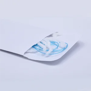 Daily Care China Wholesale Travel Paper High Flexible Orthodontic Dental Floss 10picks Pre-cut Expanding Dental Threader Floss