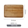 Palet de madera rectangular [Tipo A]