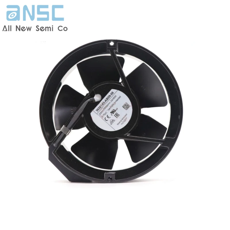 Original Axial Fan W2E143-AB09-06 230V 24/30W 17mm