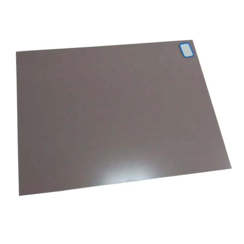 UV Block Fr4 Copper Clad Laminate Sheet Transparent Fr4