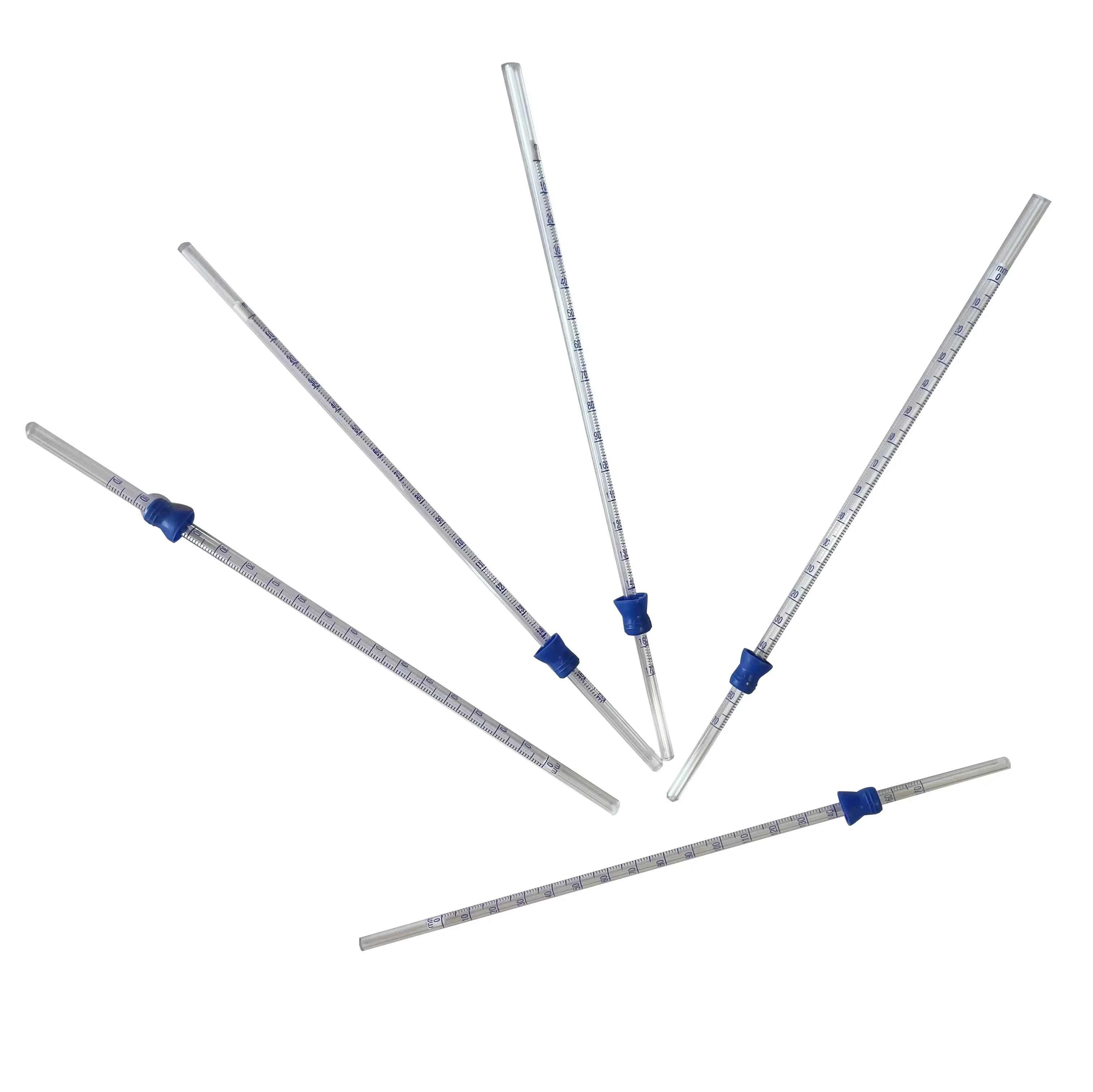 Medical Disposable PS Material Polystyrene Plastic Filter ESR Pipette Tube with Graduation ESR pipettes with high quality