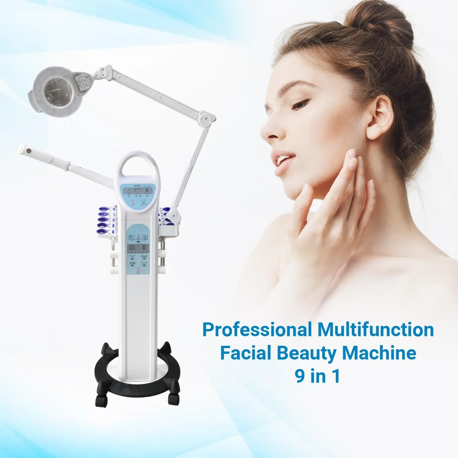 Sonia Facial Steamer - 9 in 1 Multifunction Beauty Tool