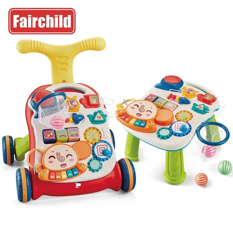 Educational Cotton Baby Walker Musical 
