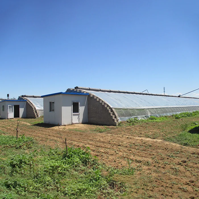 solar passive greenhouse