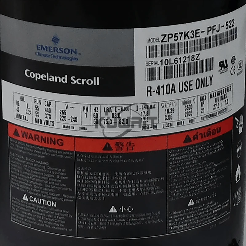 Copeland Compressors - Reliable Performance in Refrigeration