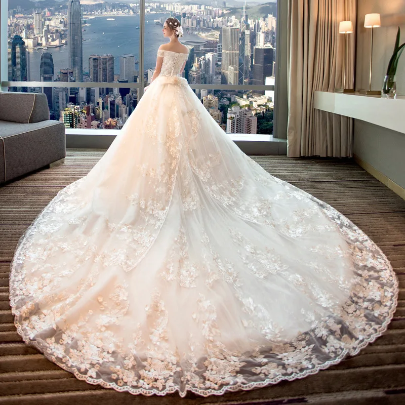Top 15+ fluffy luxurious and gorgeous princess wedding dresses - Nicole  Bridal