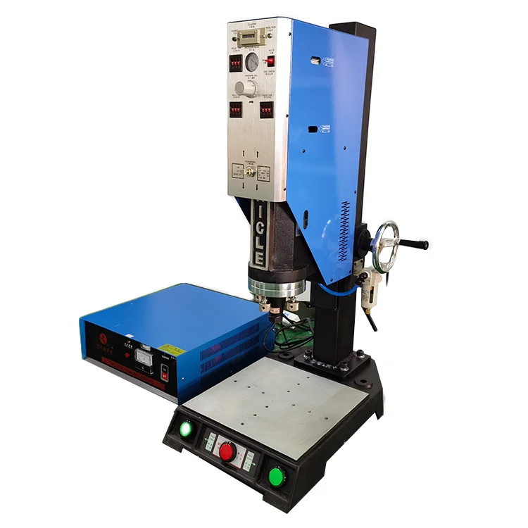 PC Extrusion End Cap Ultrasonic Welding Machine Ultrasonic Plastic Welder for Pails Filling Cap