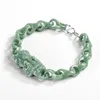 pea green Jade Bracelet C176