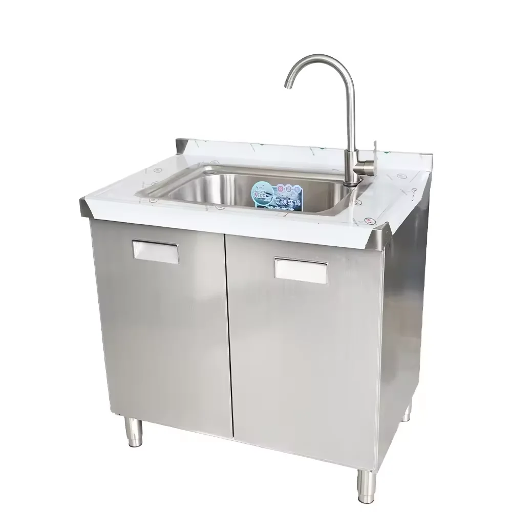 Commercial kitchen cabinet stainless steel storage cabinet stainless steel sinks kitchen details