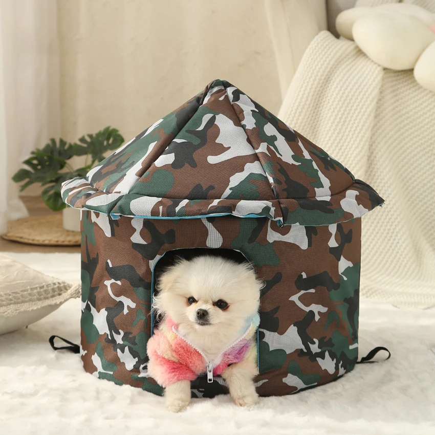 Factory Wholesale Outdoor Indoor High Quality Waterproof Pet Bed