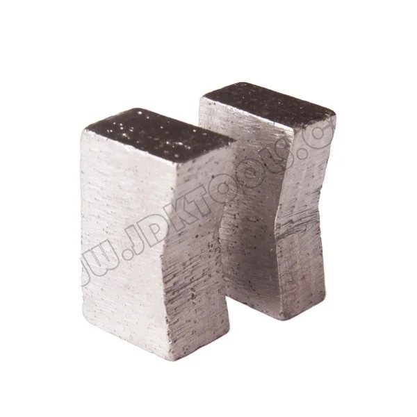 JDK Customized K Sharp Diamond Cutting Segment OEM Support Polished Surface for Stone
