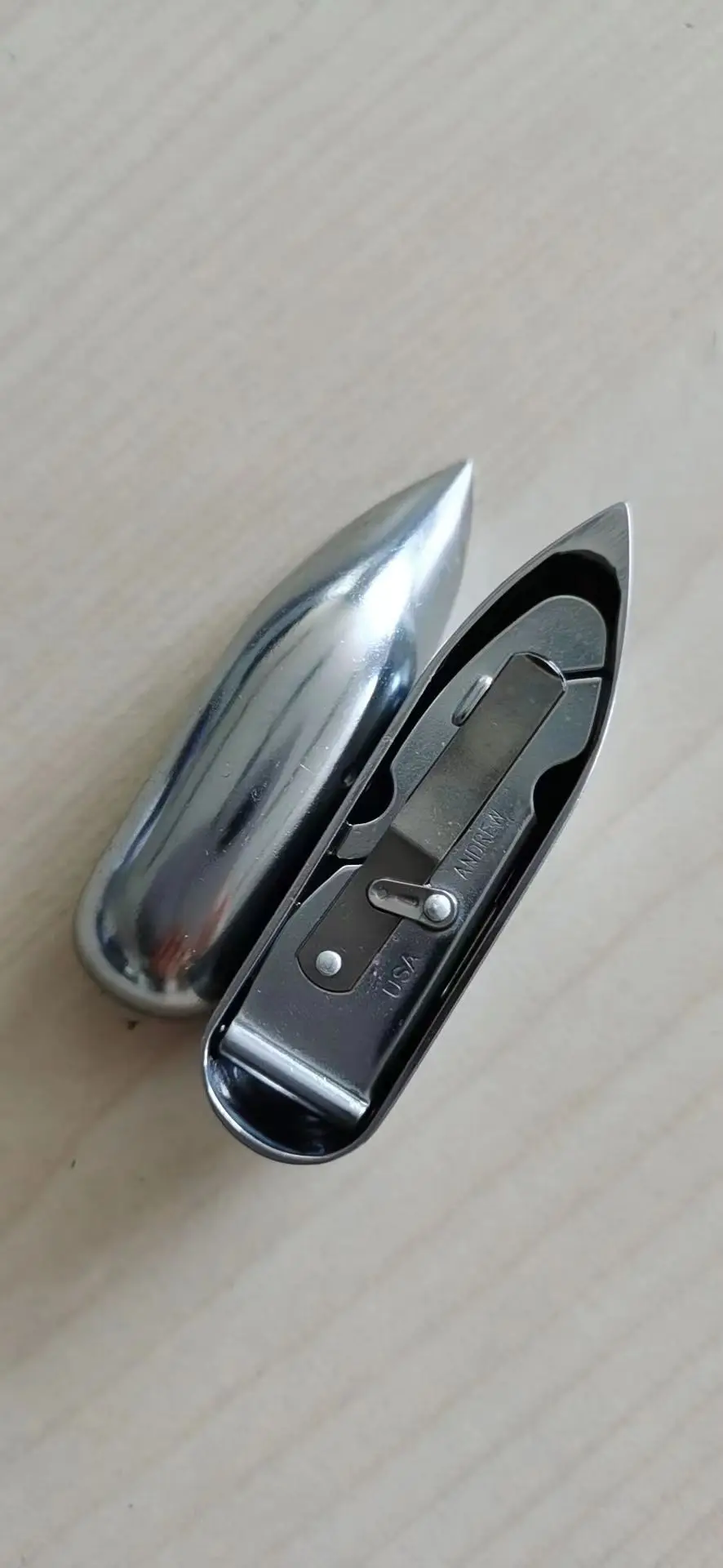 Qinyuan Stainless Steel Bobbin Shuttle New Condition