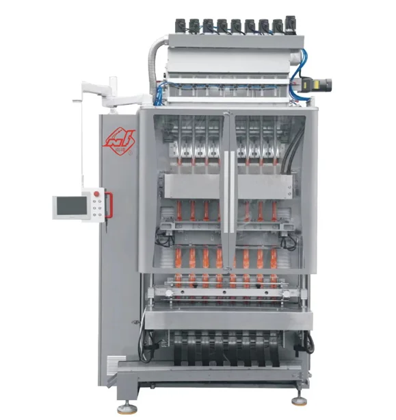 Dxdt10 Multi-row Back Sealing Packaging Machine - Buy Back Sealing ...