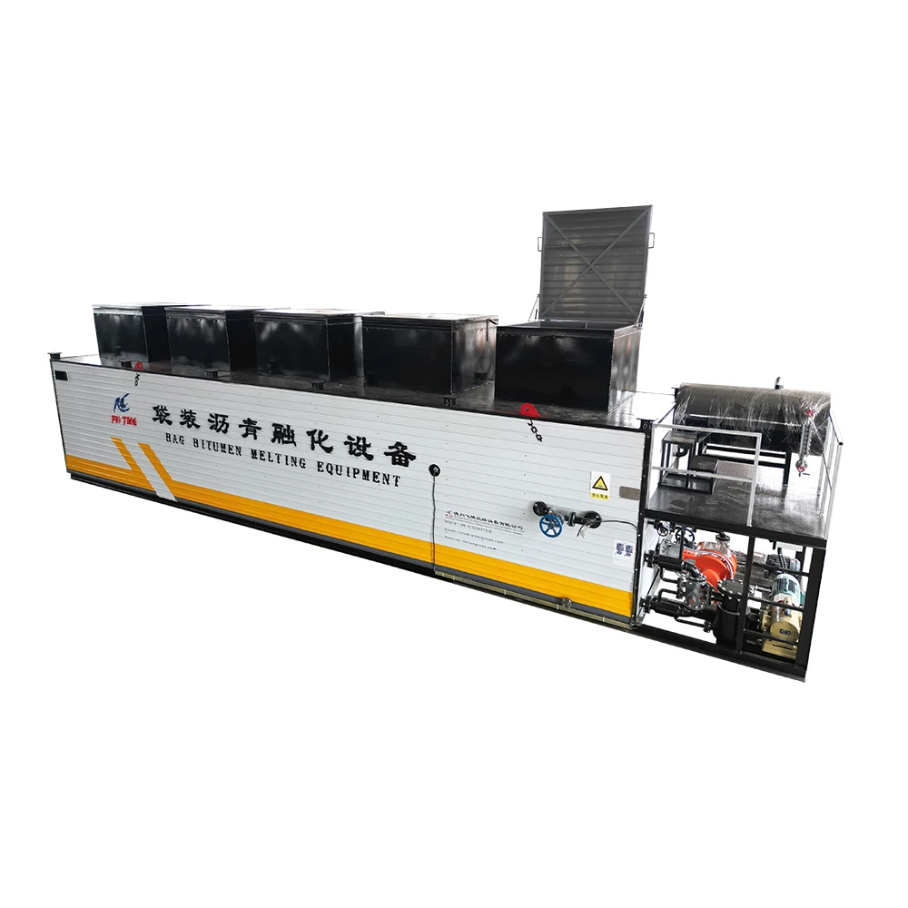Bitumen and Asphalt Melting Machine for Big Bag Packing