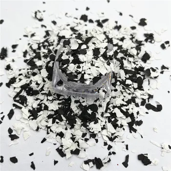Wholesale eco-friendly and non-toxic popular Factory New designs camo black white mix glitter man glitter