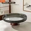 Hammered Acacia Wood (Flat) Gray