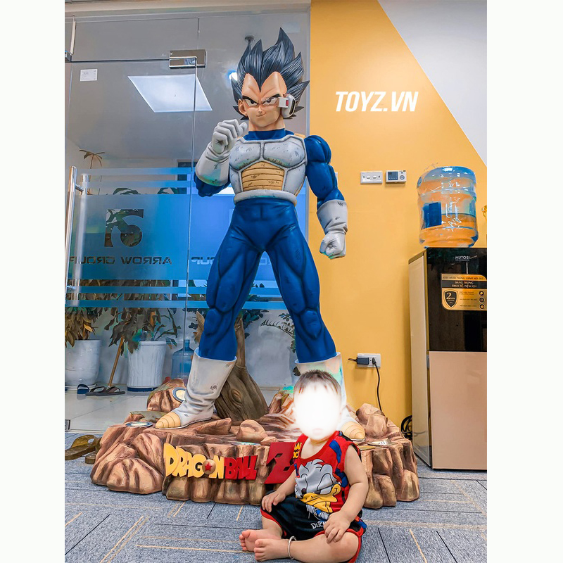 ドラゴンボールZカスタム等身大1:1グラスファイバー樹脂