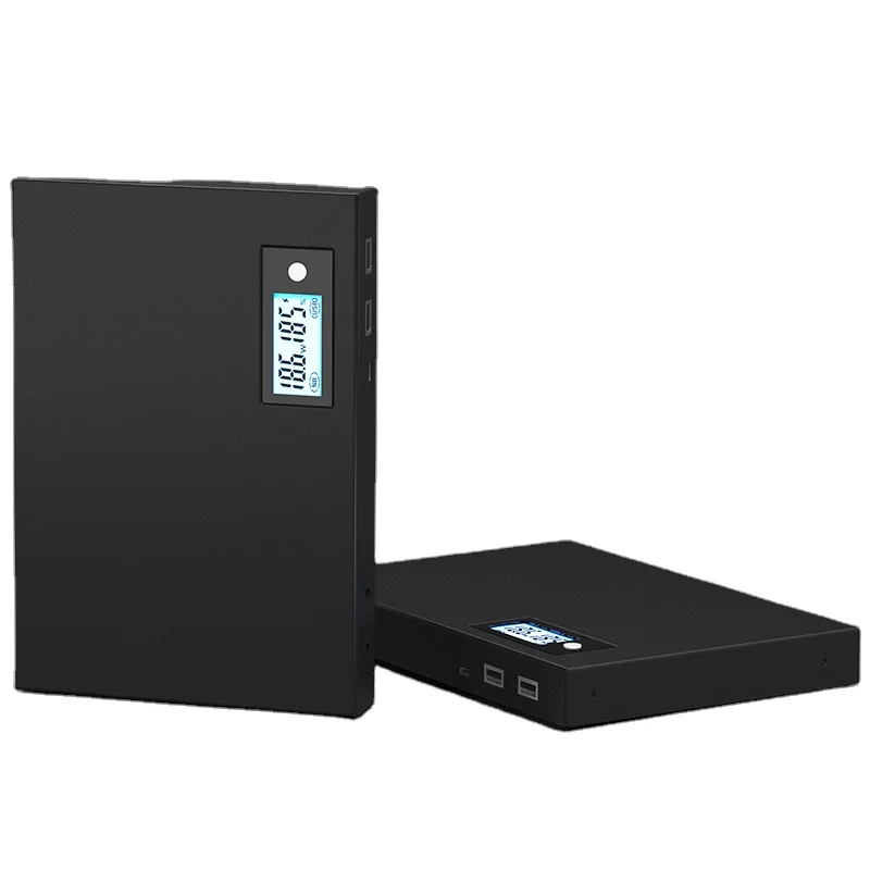 Volpower P186 Multifunction DC Output Solar Battery Charger 60300mah Notebook Powerbank Usb-c Laptop Power Bank 19v for dell