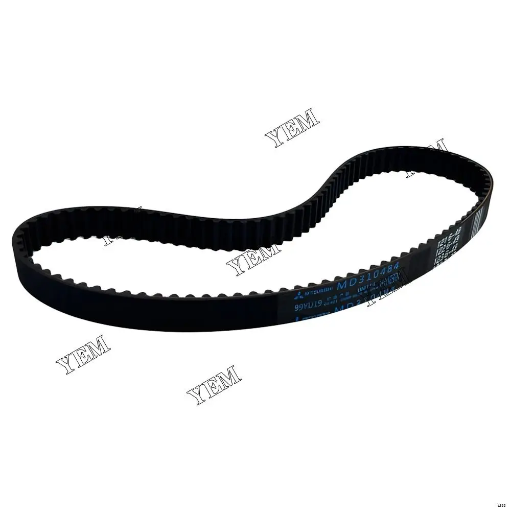 Machinery Engine Rebuild Kit D4BB MD310484 Timing Belt for Hyundai 5