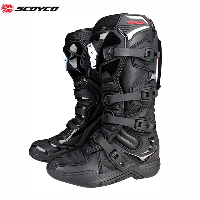 SCOYCO Enduro Boots - Durable off-Road MX Riding Boots