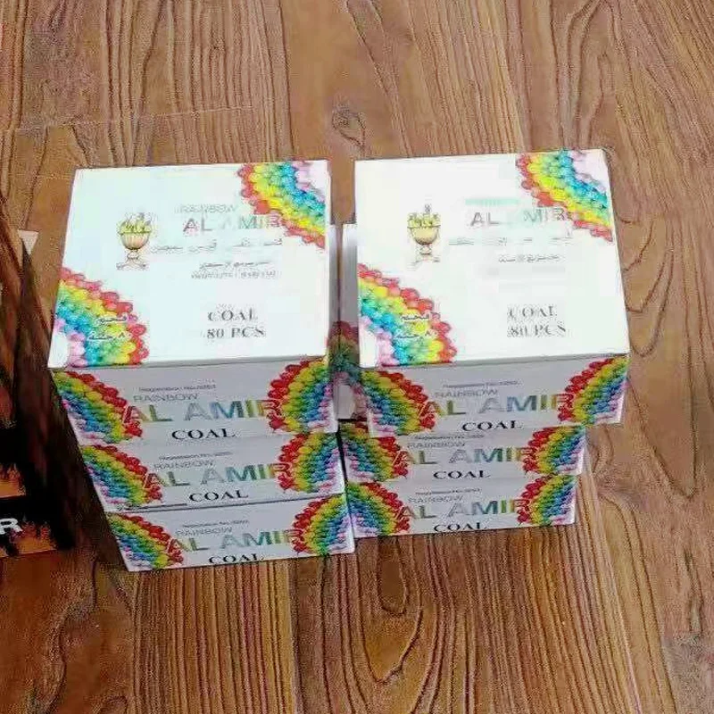 Синий зеленый розовый фиолетовый уголь