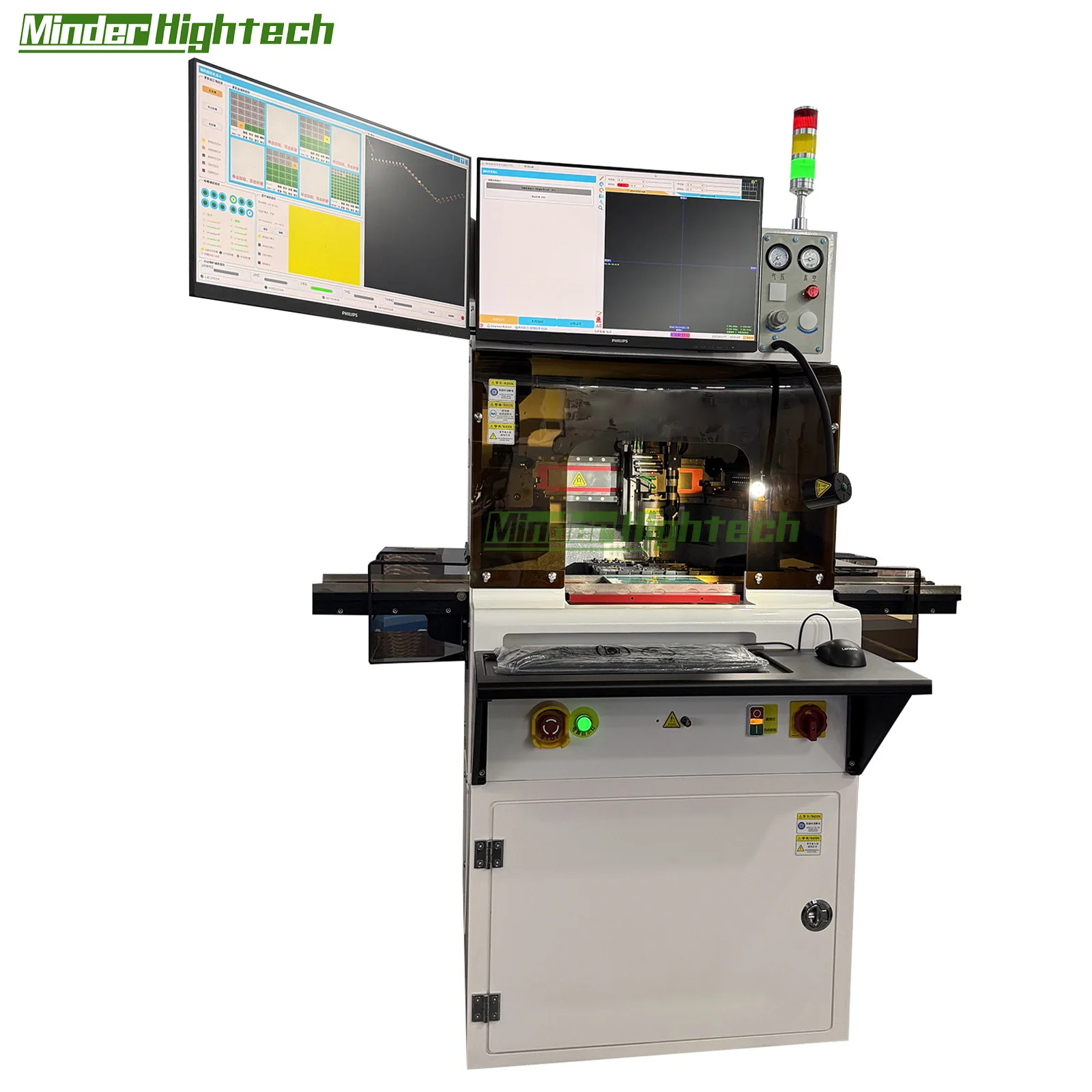 MDZWSQW-2025 Deep Access Automatic Wedge Bonder