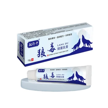 Wholesale 15g Antipruritic Pruritus Eczema Dermatitis Antibacterial Anti-Itch Ointment Manufacturer