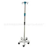 Soporte para solución intravenosa [con base con ruedas]