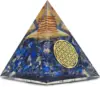 Lapis lazuli pyramid