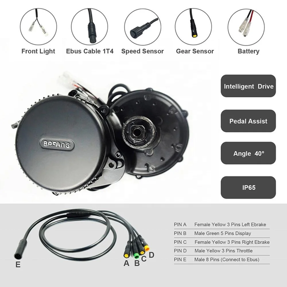 Bafang 36V 350W Electric Bike Motor Conversion Kit - Enhance Your
