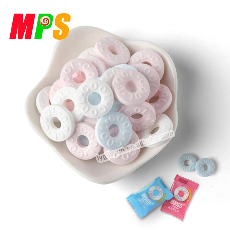 Halal Multi Flavor Cool Mint Mouth Refresh Candy