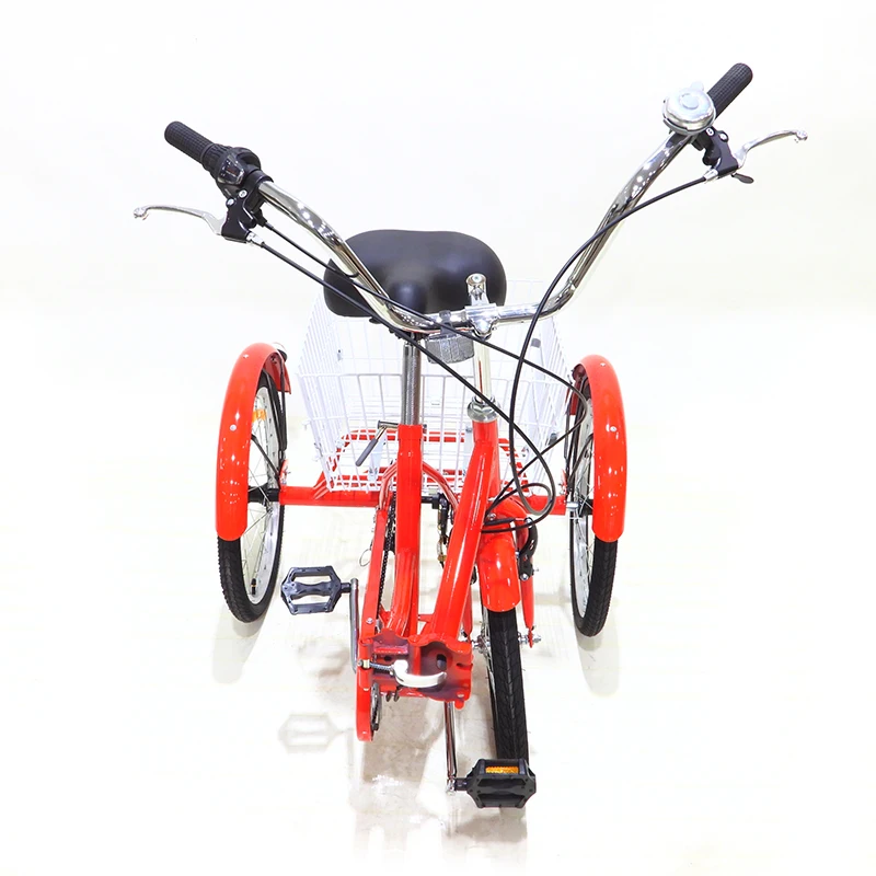 24 Inch Three Wheeled Bike Bicycles for Adults Pedal Tricycle 3 Wheel Vintage Bike 24 Inch Three Wheeled Bike Bicycles for Adults Pedal Tricycle 3 Wheel Vintage Bike